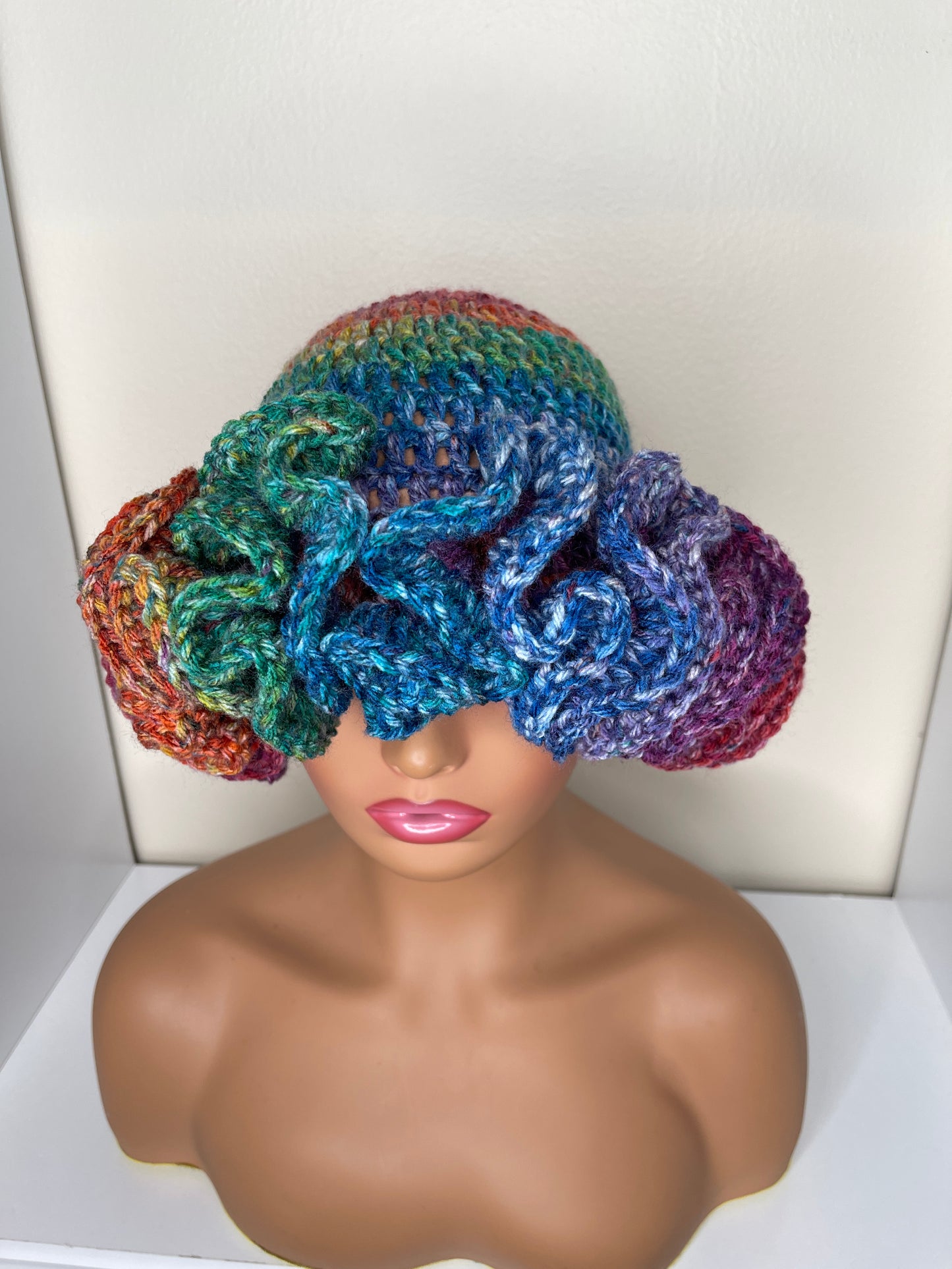Barbie Deluxe Ruffle Hat | Crayon Box