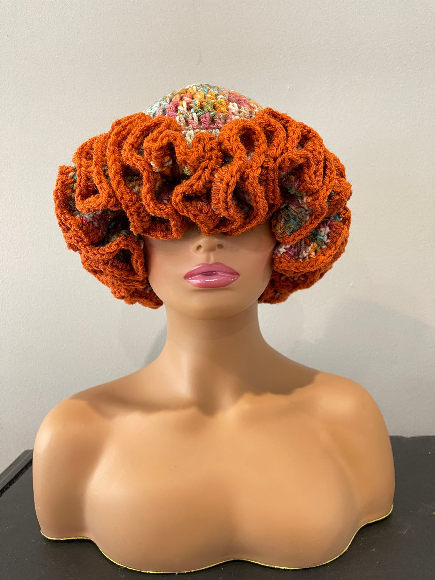 Ruffle Hat | Carrot Cake