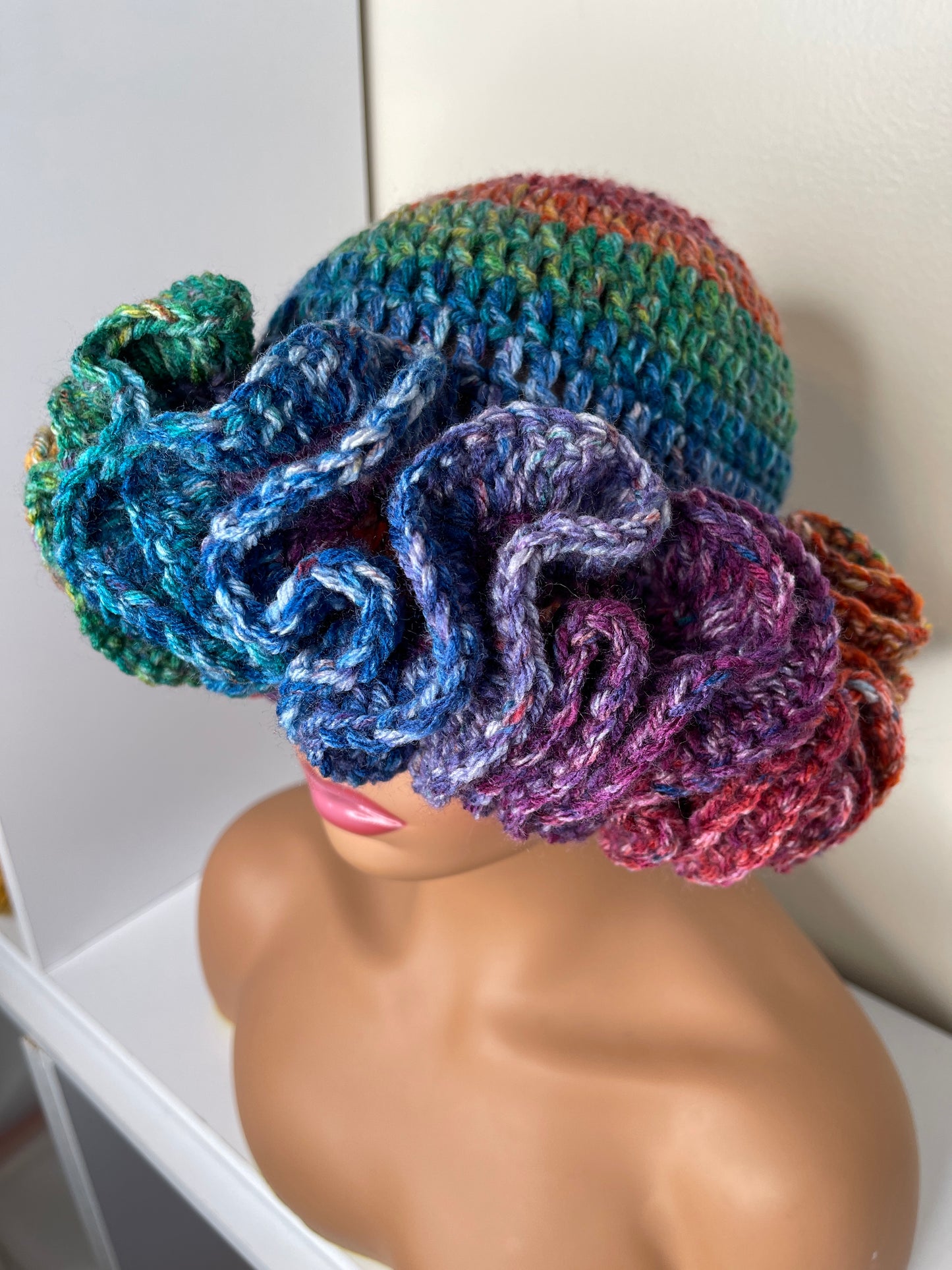 Barbie Deluxe Ruffle Hat | Crayon Box