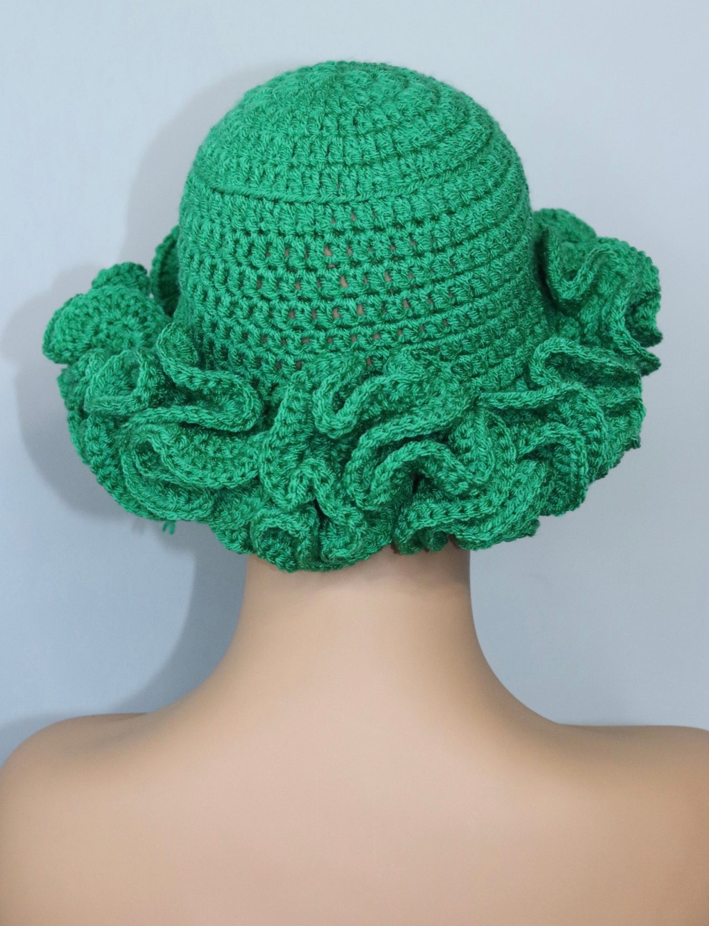 Barbie Deluxe Ruffle Hat | Jelly Bean