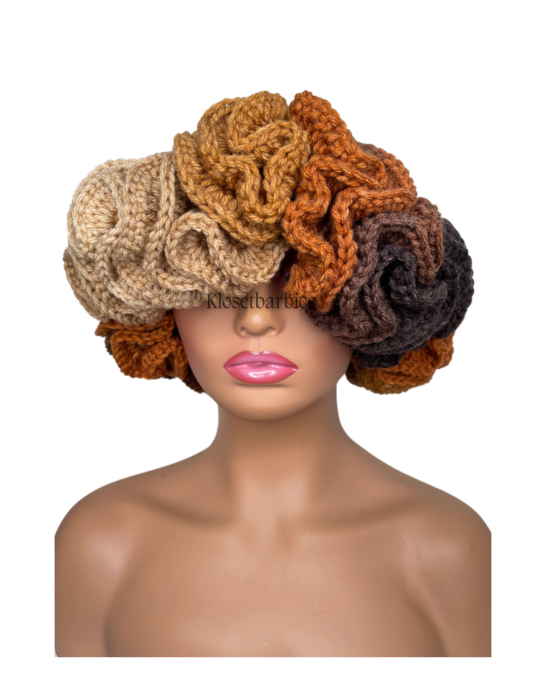 Crochet Ruffle Hat Pattern