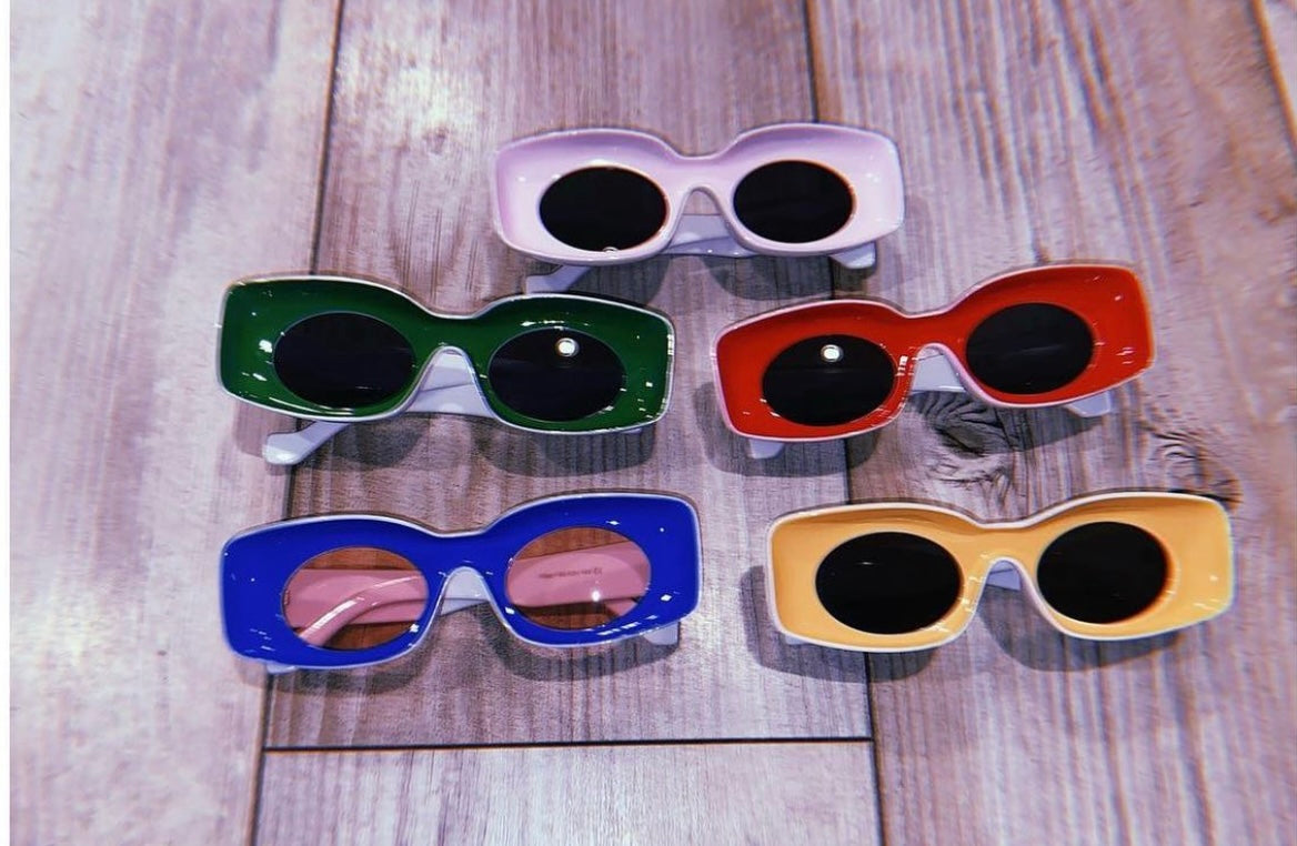 Jody Retro Sunglasses