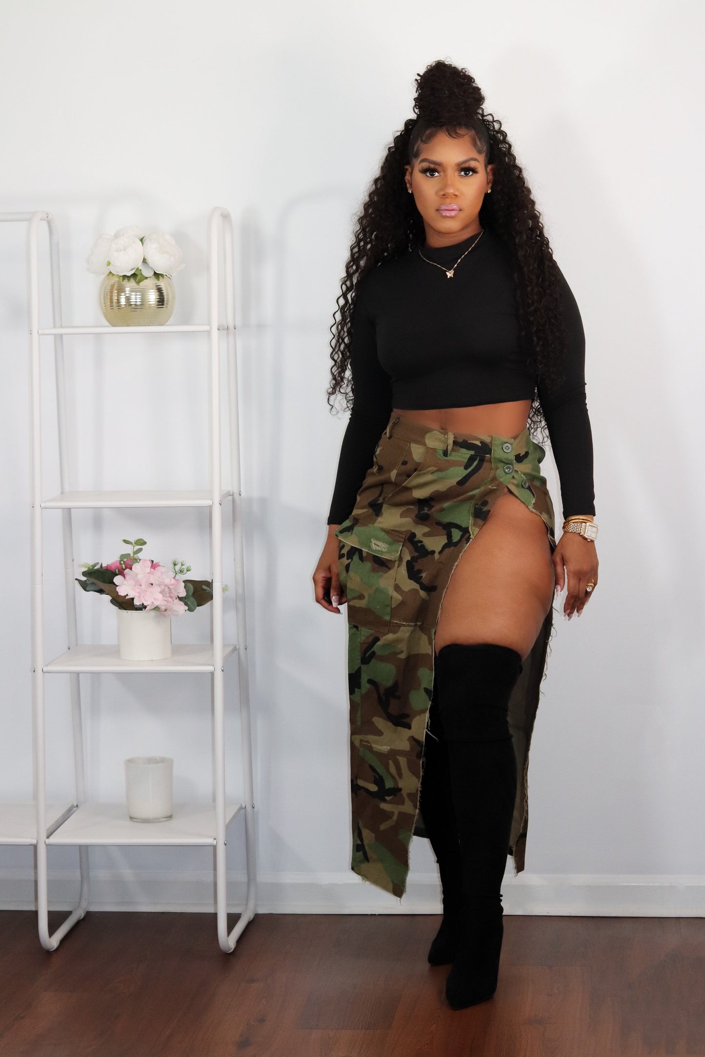 Kandy Camo | Skirt