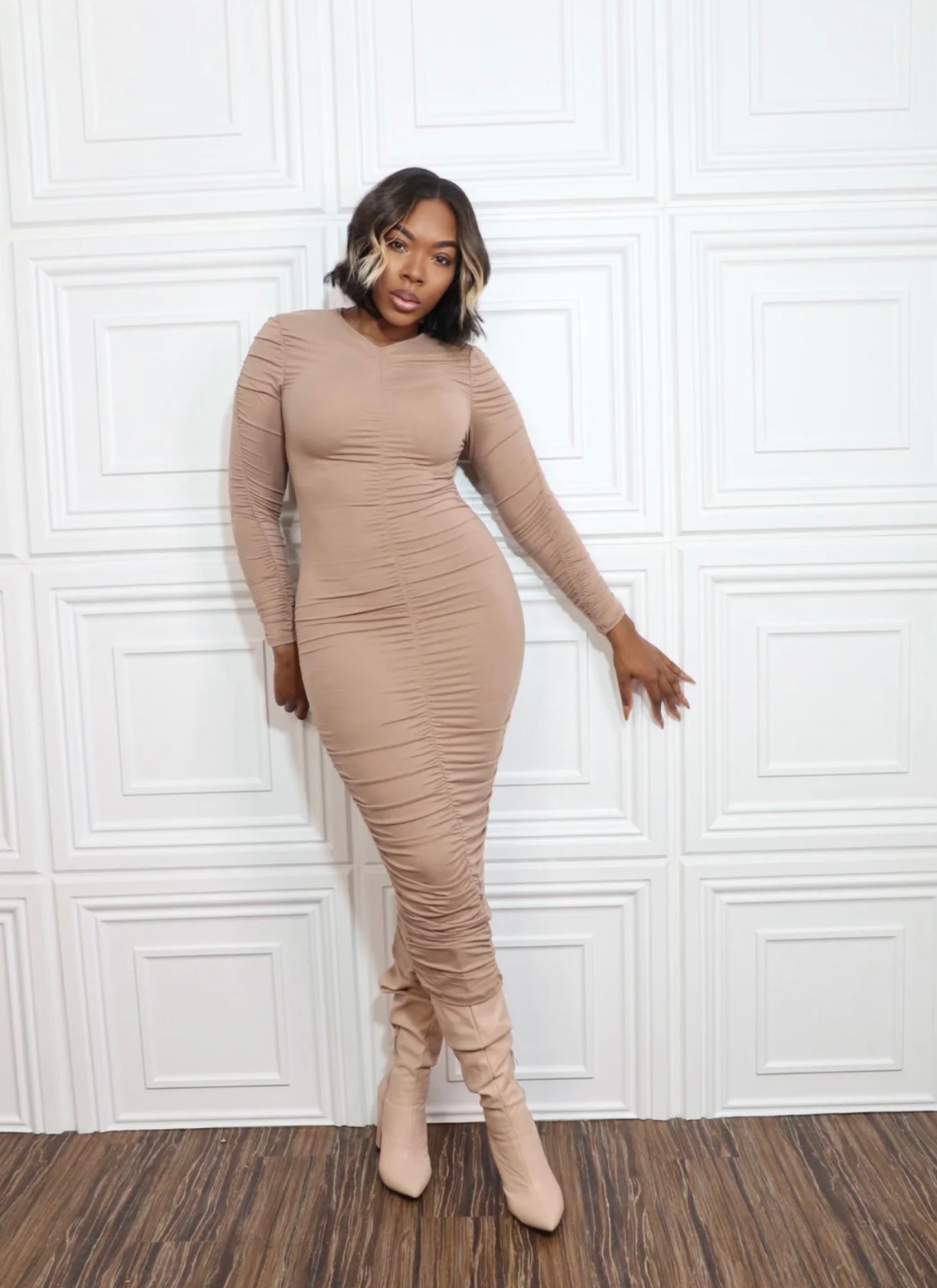 Roxi Midi | Dress Plus