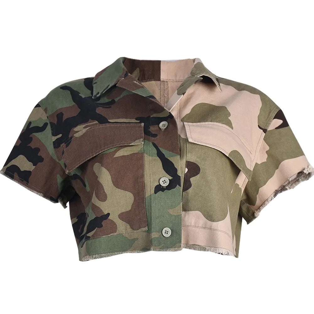 Double Camo | Top